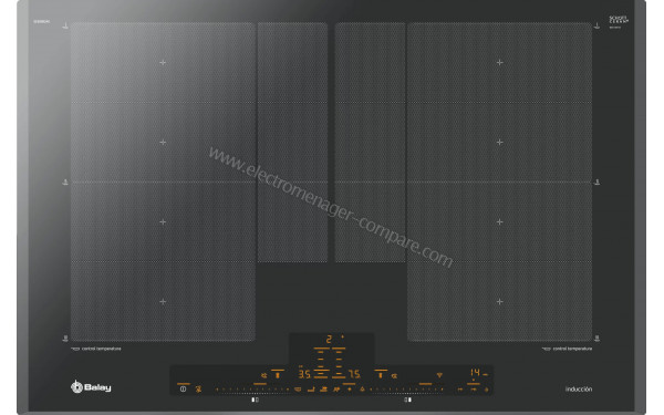 BALAY 3EB980AV - Vue du dessus