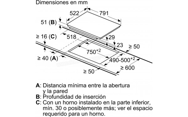 BALAY 3EB980AV - Sch&eacute;ma technique
