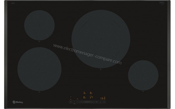 BALAY 3EB985LH - Vue du dessus