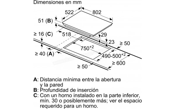 BALAY 3EB985LU - Sch&eacute;ma technique