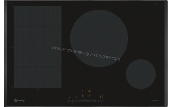 BALAY 3EB989LH - Vue du dessus