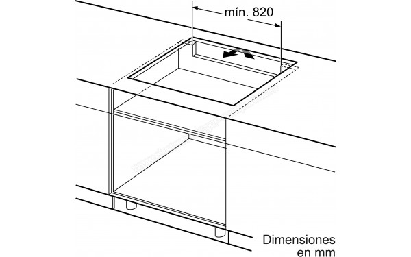 BALAY 3EB999LH - Dimensions