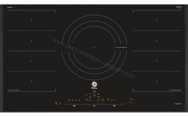 BALAY 3EB999LT - Vue du dessus