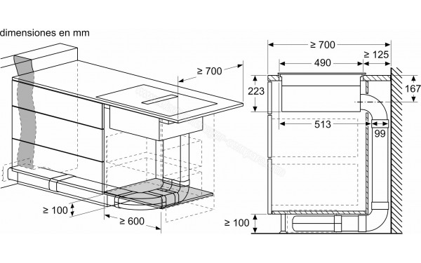 BALAY 3EBC963ER - Dimensions