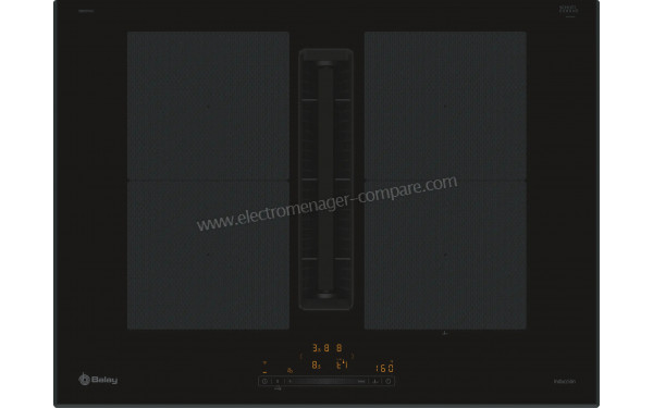 BALAY 3EBC976LH - Vue du dessus