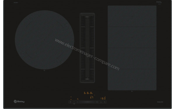 BALAY 3EBC989LH - Vue du dessus