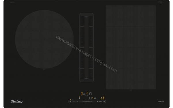BALAY 3EBC989LU - Vue du dessus