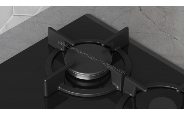 BALAY 3ETG663RB - Zoom sur le foyer Rapide