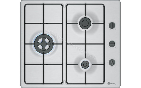 BALAY 3ETX463BB - Vue du dessus