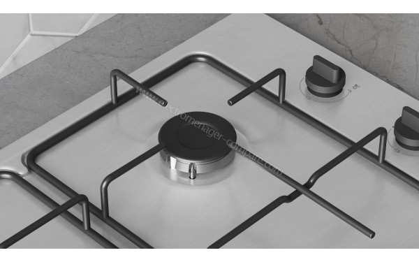 BALAY 3ETX463BB - Zoom sur le foyer Semi-rapide