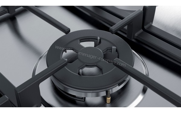 BALAY 3ETX563HB - Zoom sur le foyer Wok