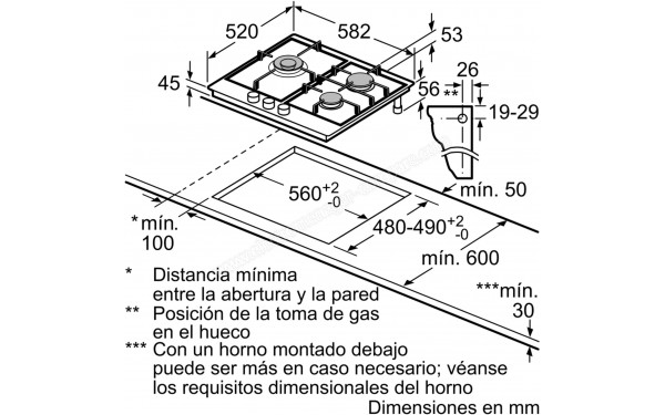 BALAY 3ETX563HB - Sch&eacute;ma technique
