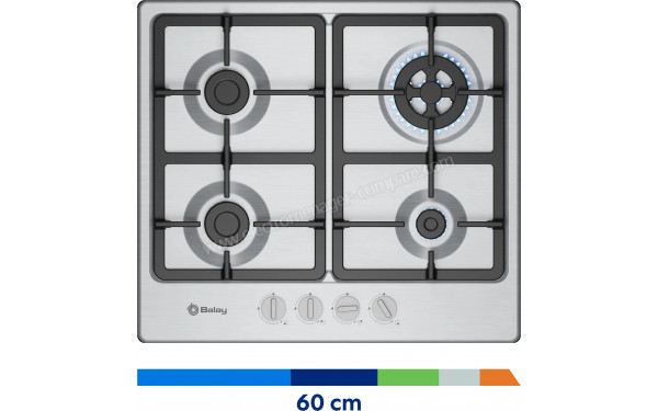 BALAY 3ETX565CB - Dimensions