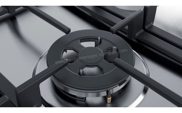 BALAY 3ETX576HB - Zoom sur le foyer Wok