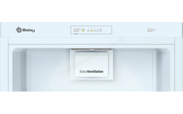 BALAY 3FCE563WE - Panneau de commandes