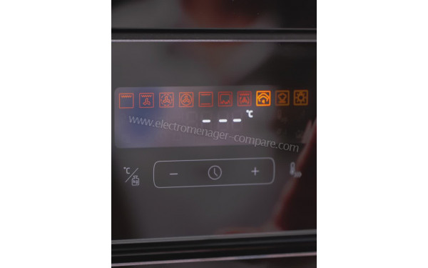 BALAY 3HA4821G3 - Vue des programmes