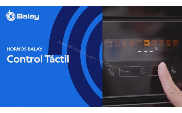 BALAY 3HA5129N3 - Ecran tactile