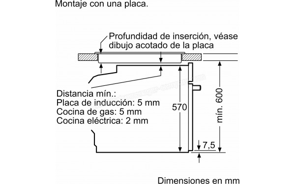 BALAY 3HA5748A2 - Dimensions