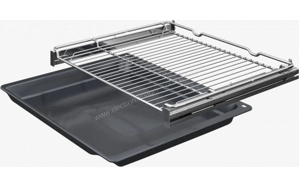 BALAY 3HA5749B3 - Vue de la grille, du l&egrave;chefrite et des rails