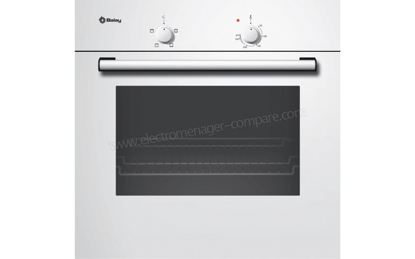 BALAY 3HB411BM - Vue de face