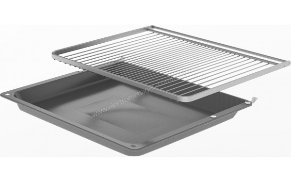 BALAY 3HB413CX3 - Vue de la grille et du l&egrave;chefrite