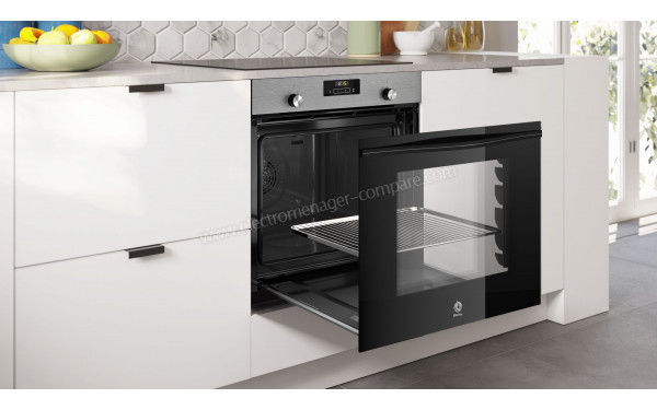 BALAY 3HB413CX3 - Appareil encastr&eacute; vue 3/4 gauche