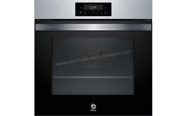 BALAY 3HB4821X2 - Vue de face