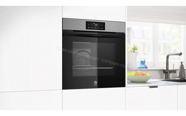 BALAY 3HB4821X3 - Appareil encastr&eacute; vue de 3/4 gauche