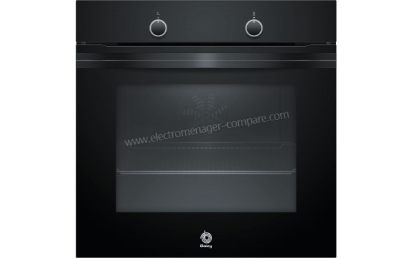BALAY 3HB5000N1 - Vue de face