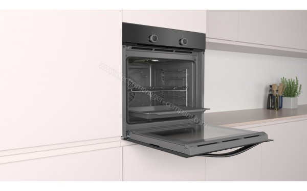 BALAY 3HB5000N1 - Vue 3/4 gauche porte ouverte