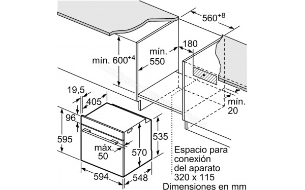 BALAY 3HB5000N1 - Sch&eacute;ma technique