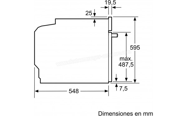 BALAY 3HB5000N1 - Sch&eacute;ma technique