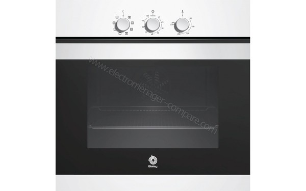 BALAY 3HB504BM - Vue de face