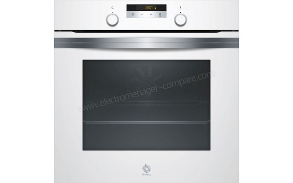 BALAY 3HB5848B0 - Vue de face