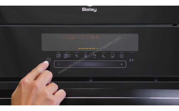 BALAY 3HB5888N6 - Vue des programmes