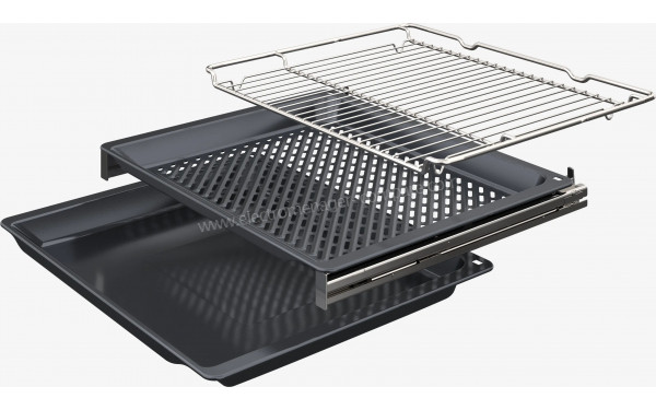 BALAY 3HD5829B3 - Vue de la grille et des l&egrave;chefrites
