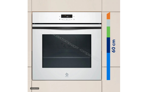 BALAY 3HD5829B3 - Dimensions