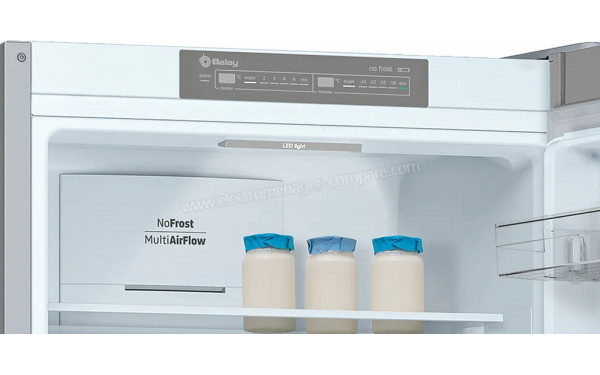 BALAY 3KFC664XI - Panneau de commandes