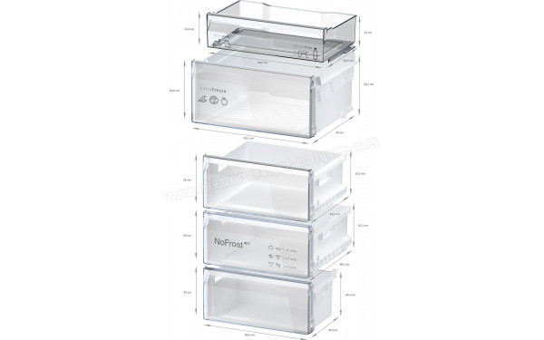 BALAY 3KFC867XI - Dimensions