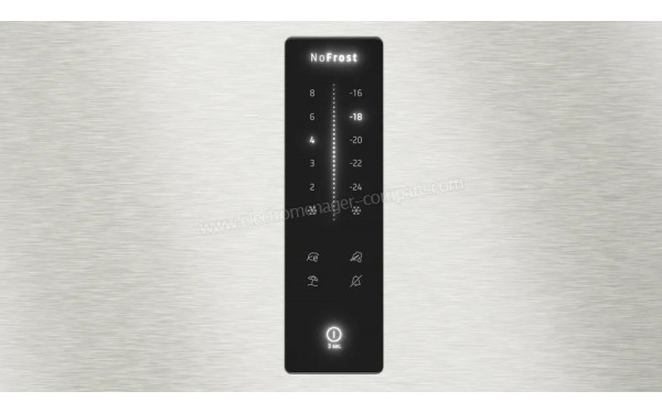 BALAY 3KFC867XI - Panneau de commandes