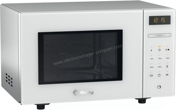 BALAY 3WG1021B0 - Vue 3/4 gauche