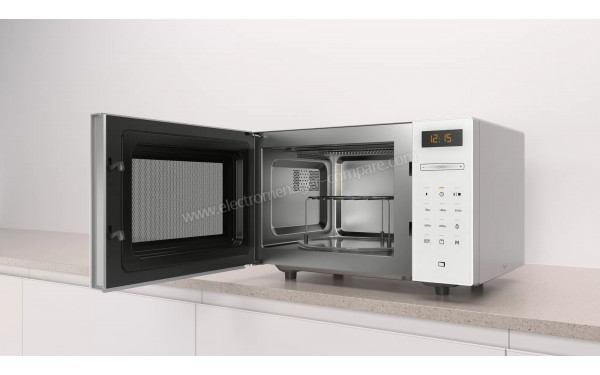 BALAY 3WG1021B0 - Vue de l'int&eacute;rieur 3/4 droite