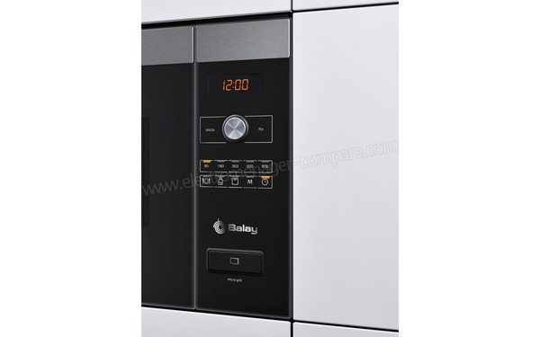 BALAY 3WG365NIM - Panneau de commandes