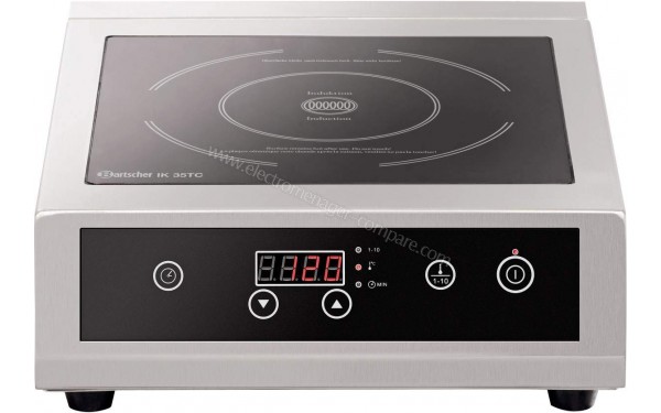 BARTSCHER IK 35TC - Panneau de commandes