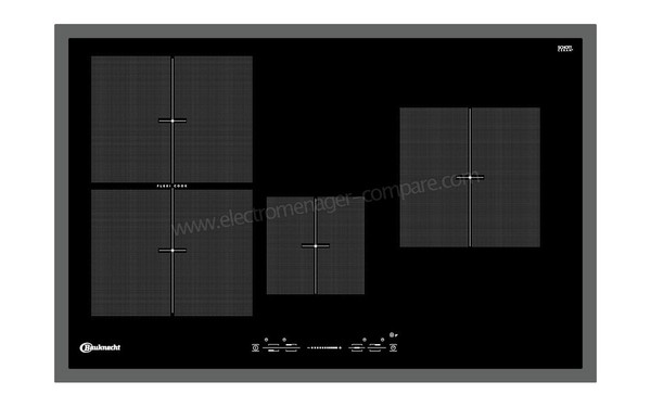 BAUKNECHT CTAI 6740FS IN - Vue du dessus