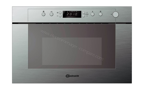 BAUKNECHT EMCP 9238 PT - Vue de face