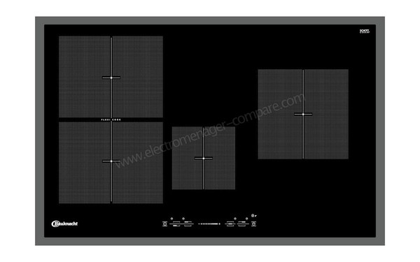 BAUKNECHT ESIF 6740 IN - Vue du dessus