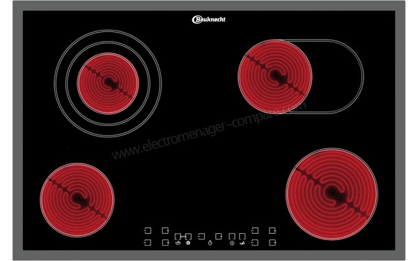 BAUKNECHT ETCV 7740 IN - Vue du dessus