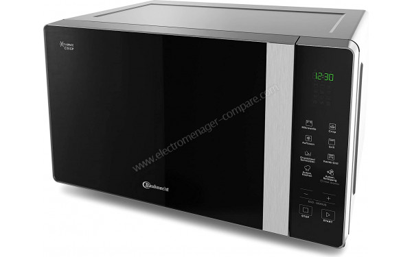BAUKNECHT MF 206 SB - Vue du dessus 3/4 droite