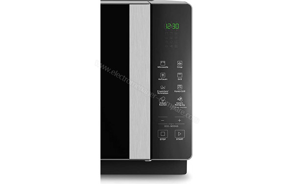 BAUKNECHT MF 206 SB - Panneau de commandes